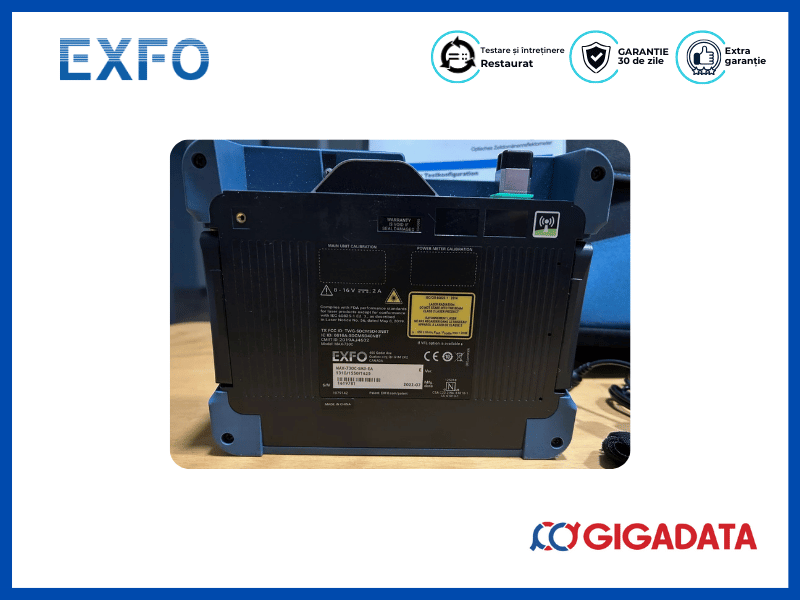 Exfo Max-730C MaxTester SM OTDR MAX-730C-SM3-EA 1310/1550/1625 - 6
