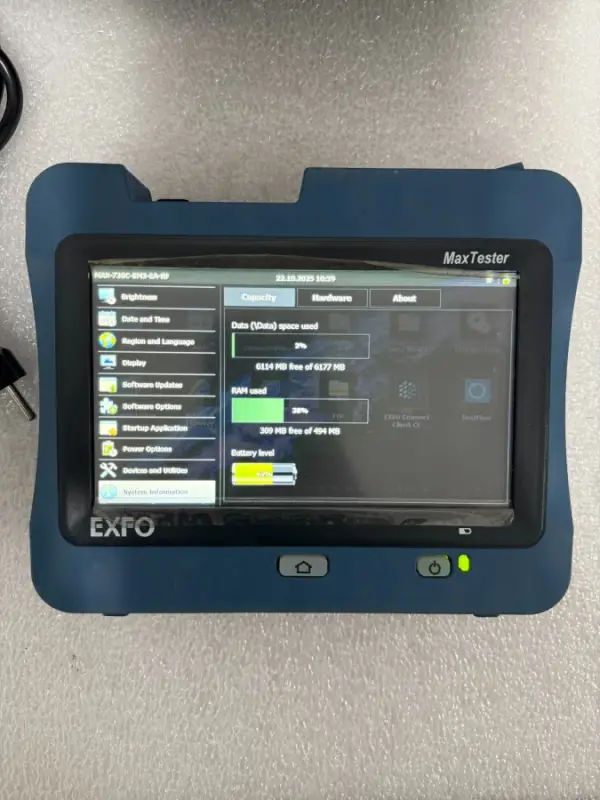 Exfo Max-730C MaxTester SM OTDR MAX-730C-SM3-EA 1310/1550/1625 - 8