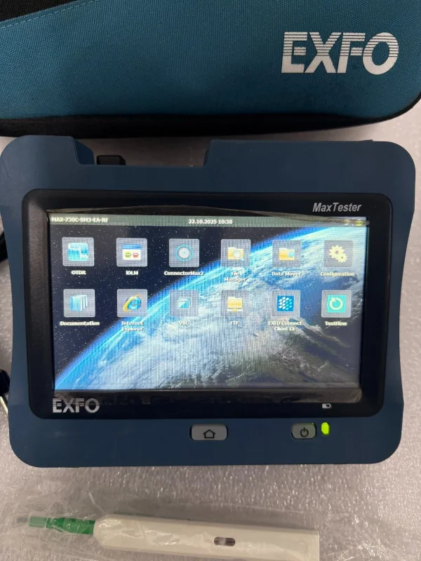Exfo Max-730C MaxTester SM OTDR MAX-730C-SM3-EA 1310/1550/1625 - 4