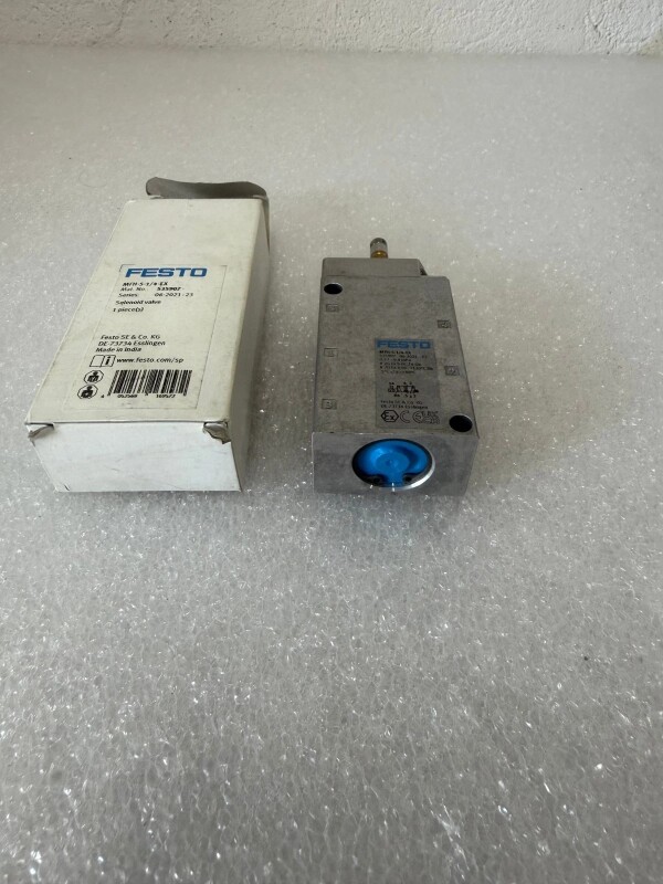 FESTO SOLENOID VALVE 535907 MFH-5-1/4-EX - 1