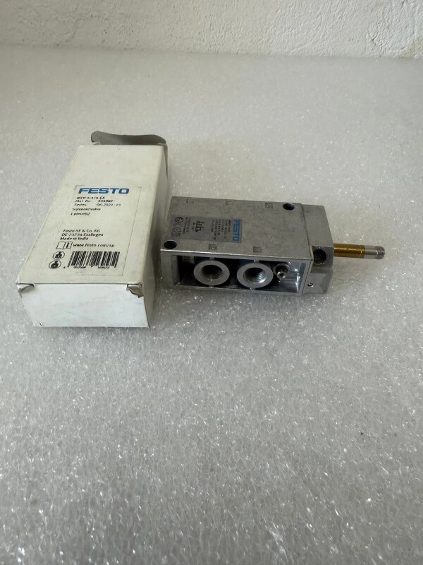 FESTO SOLENOID VALVE 535907 MFH-5-1/4-EX - 2