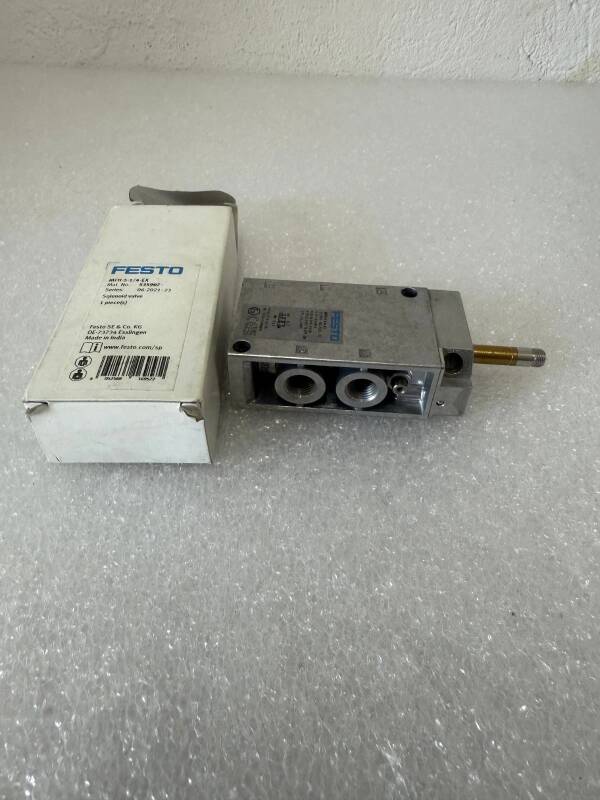 FESTO SOLENOID VALVE 535907 MFH-5-1/4-EX - 2