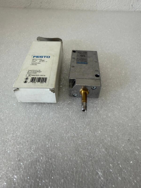 FESTO SOLENOID VALVE 535907 MFH-5-1/4-EX - 3