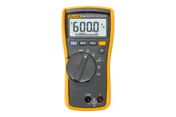 Multimetru Digital Fluke 110 True-RMS, 6000 Cifre, CAT III 600V - 2