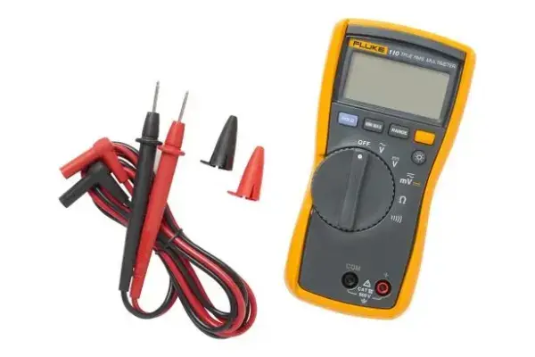 Multimetru Digital Fluke 110 True-RMS, 6000 Cifre, CAT III 600V - 3