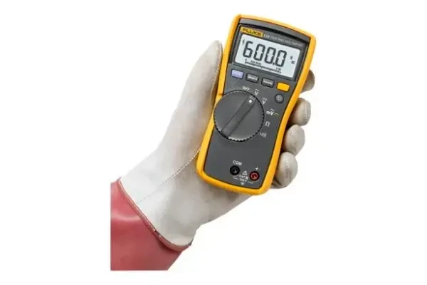 Multimetru Digital Fluke 110 True-RMS, 6000 Cifre, CAT III 600V - 4