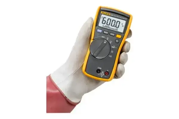 Multimetru Digital Fluke 110 True-RMS, 6000 Cifre, CAT III 600V - 4