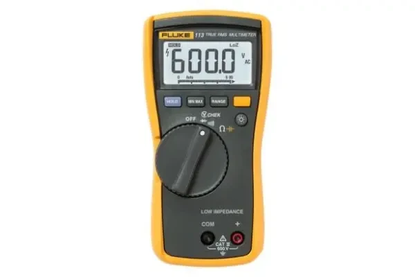 Multimetru Digital Fluke 113 True-RMS, 6000 Cifre, CAT III 600V - 1
