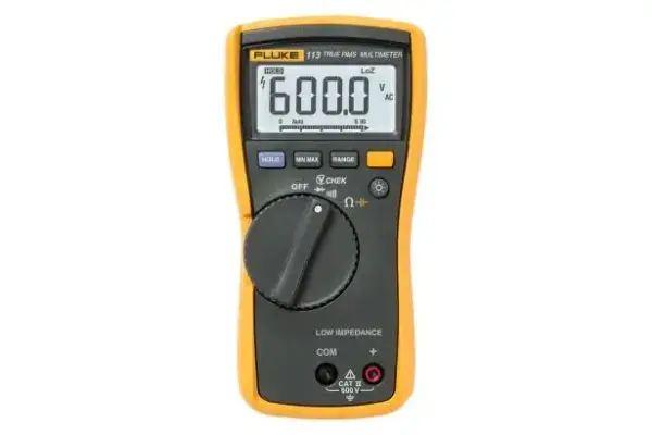 Multimetru Digital Fluke 113 True-RMS, 6000 Cifre, CAT III 600V - 1