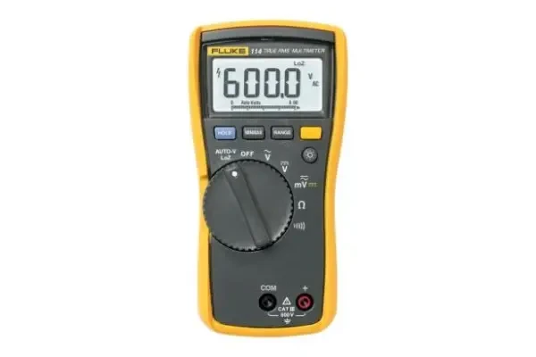 Multimetru Digital Fluke 114 True-RMS, Detectie Tensiune, 6000 Cifre, CAT III 600V - 1