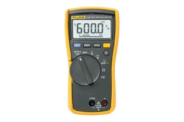 Multimetru Digital Fluke 114 True-RMS, Detectie Tensiune, 6000 Cifre, CAT III 600V - 1