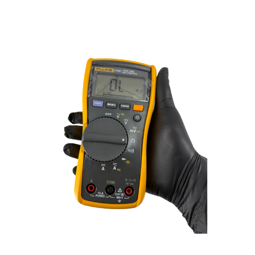Multimetru Digital Fluke 115 True-RMS, Profesional, 6000 Cifre, CAT III 600V - 2