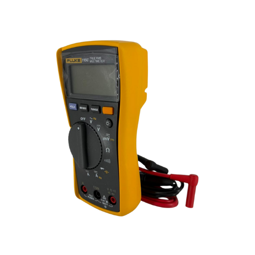 Multimetru Digital Fluke 115 True-RMS, Profesional, 6000 Cifre, CAT III 600V - 4