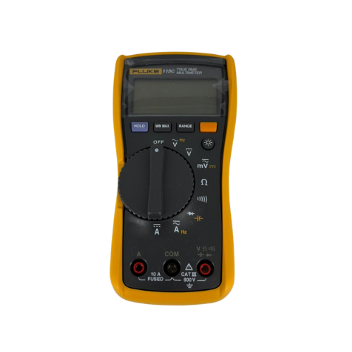 Multimetru Digital Fluke 115 True-RMS, Profesional, 6000 Cifre, CAT III 600V - Fluke