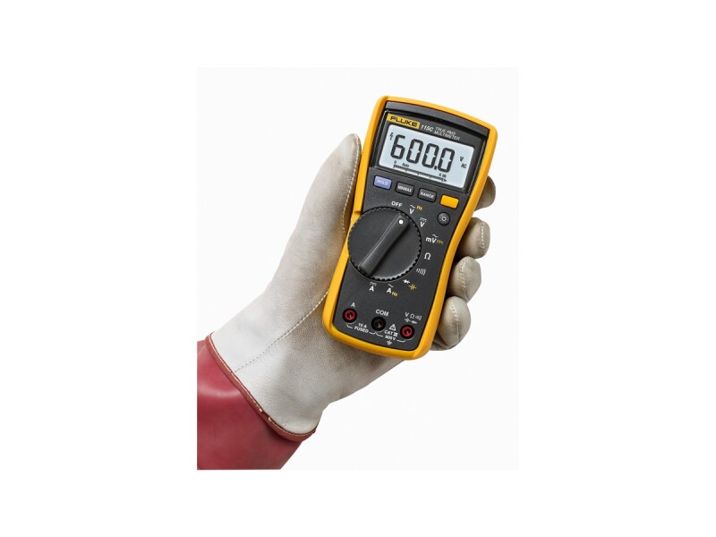 Multimetru Digital Fluke 115 True-RMS, Profesional, 6000 Cifre, CAT III 600V - 3