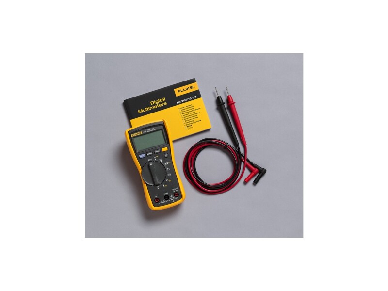 Multimetru Digital Fluke 115 True-RMS, Profesional, 6000 Cifre, CAT III 600V - 4
