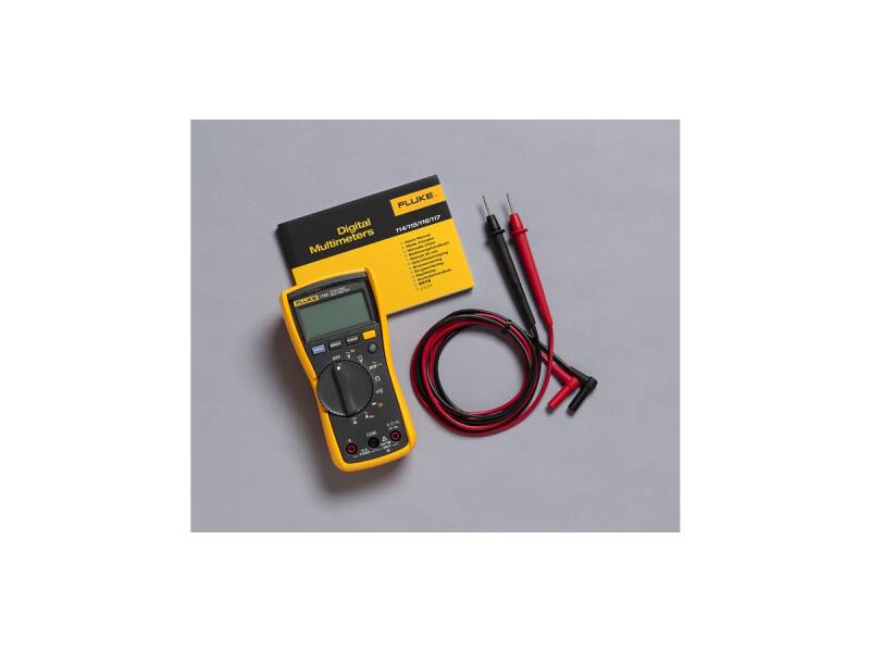 Multimetru Digital Fluke 115 True-RMS, Profesional, 6000 Cifre, CAT III 600V - 4