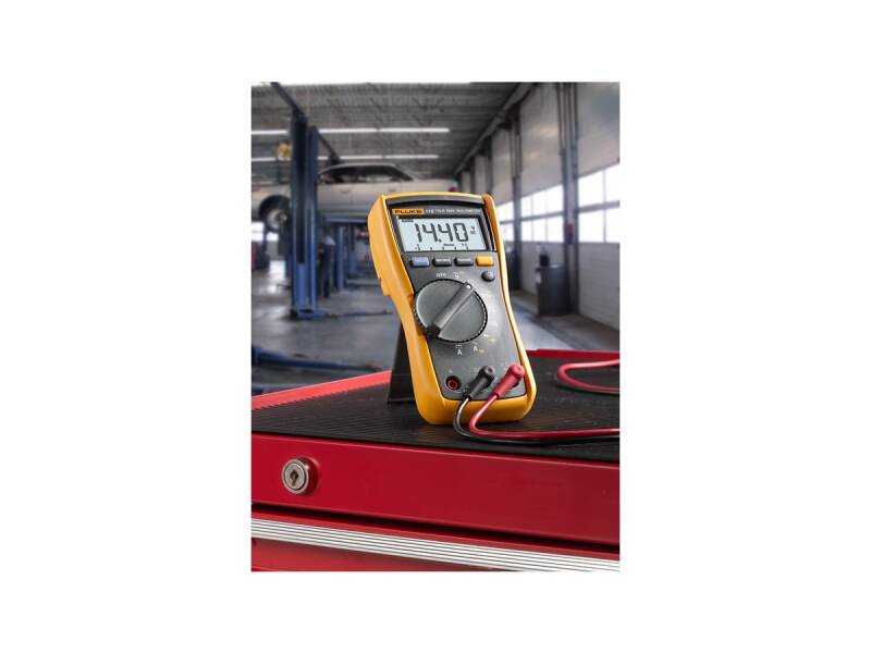 Multimetru Digital Fluke 115 True-RMS, Profesional, 6000 Cifre, CAT III 600V - 5