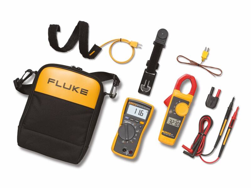 Fluke 116/323 HVAC Combo Kit – Soluția Profesională pentru Sisteme HVAC - 1