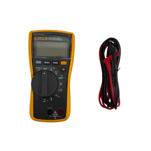Multimetru Digital Fluke 116 True-RMS cu Termometru, HVAC, 6000 Cifre, CAT III 600V - 2