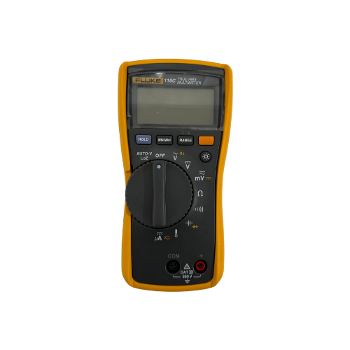 Multimetru Digital Fluke 116 True-RMS cu Termometru, HVAC, 6000 Cifre, CAT III 600V - 1