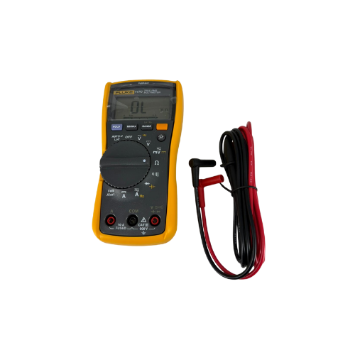 Fluke 117 Multimetru Digital True RMS cu Detectie Tensiune Fara Contact - 3