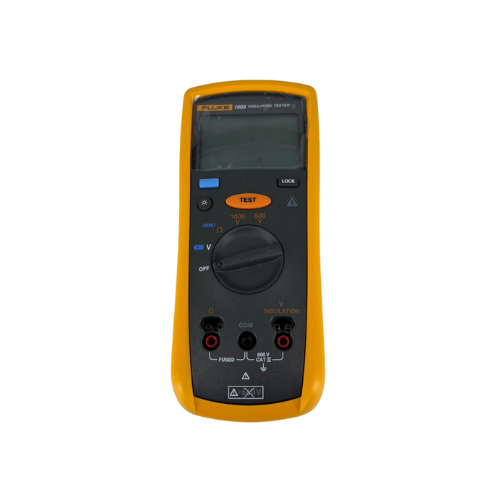 Fluke 1503 – Tester de Rezistență de Izolație 1 kV pentru Siguranța Electrică - 1