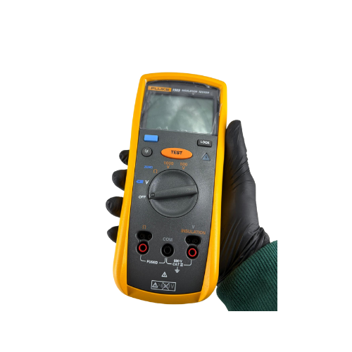 Fluke 1503 – Tester de Rezistență de Izolație 1 kV pentru Siguranța Electrică - 3