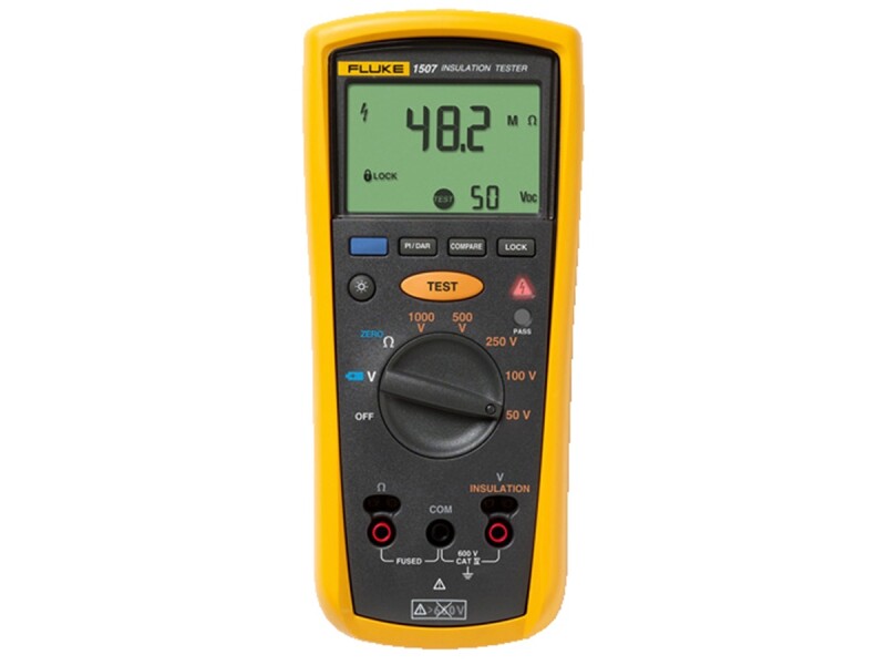 Fluke 1507 – Tester de Izolație 1000V pentru Teste Electrice Sigure - Fluke