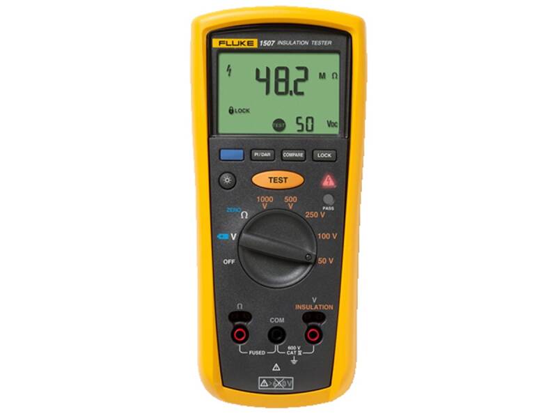 Fluke 1507 – Tester de Izolație 1000V pentru Teste Electrice Sigure - 1