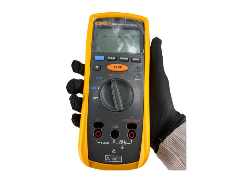 Fluke 1507 – Tester de Izolație 1000V pentru Teste Electrice Sigure - 3