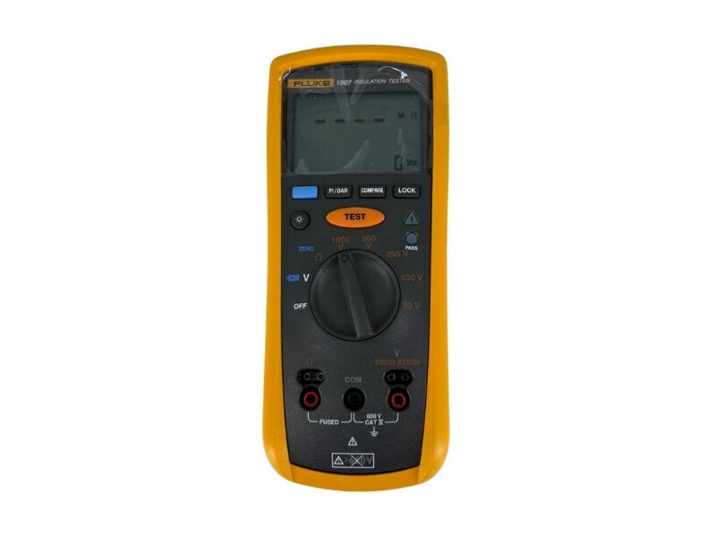 Fluke 1507 – Tester de Izolație 1000V pentru Teste Electrice Sigure - Fluke