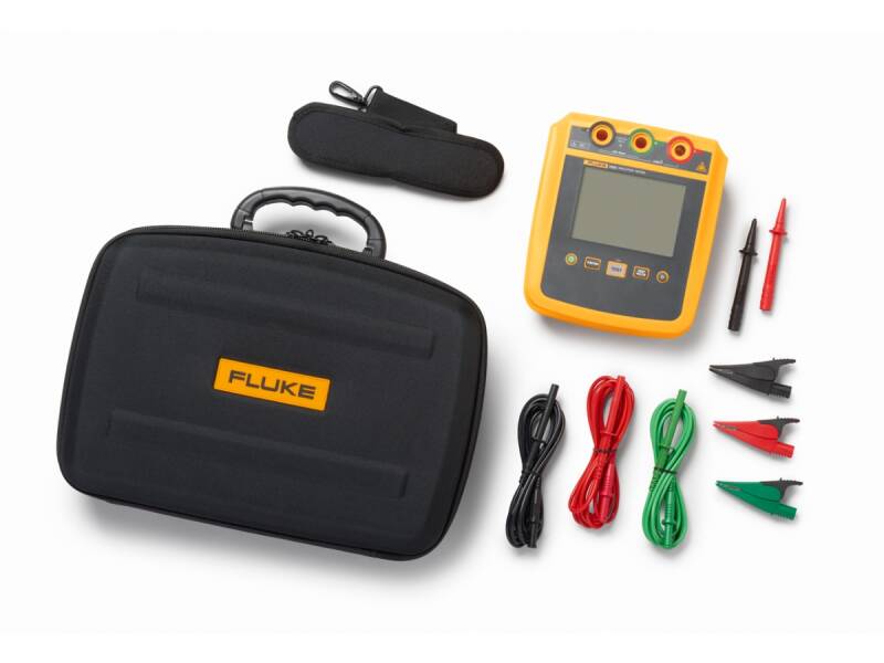 Fluke 1535 – Tester de Rezistență la Izolație - 1