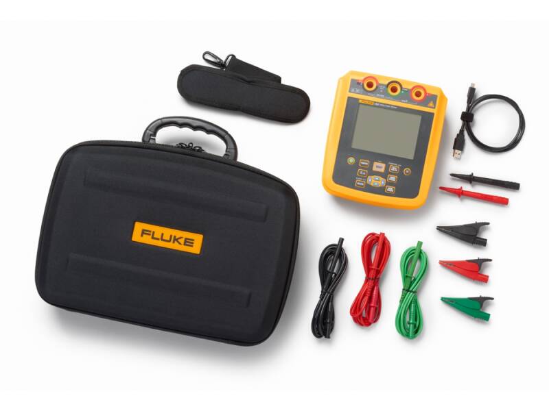 Fluke 1537 – Tester Avansat de Rezistență la Izolație - 1