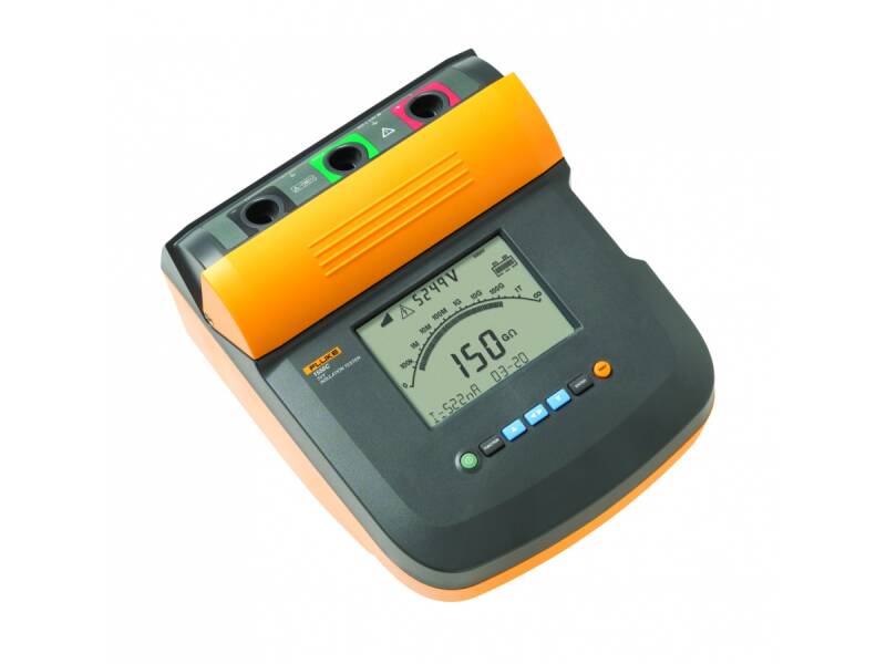 Fluke 1550C FC Kit – Tester Izolație cu Funcție Wireless pentru Măsurători Precise - 1