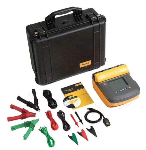 Fluke 1555/Kit – Tester de Izolație 10kV pentru Aplicații Industriale - Fluke
