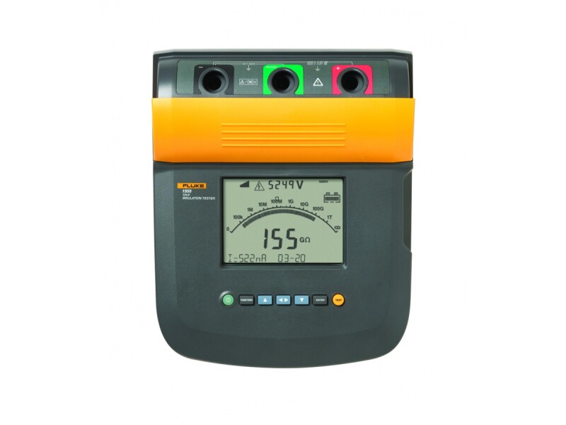 Fluke 1555 – Megaohmmetru Tester de Izolație pentru Aplicații Industriale - Fluke