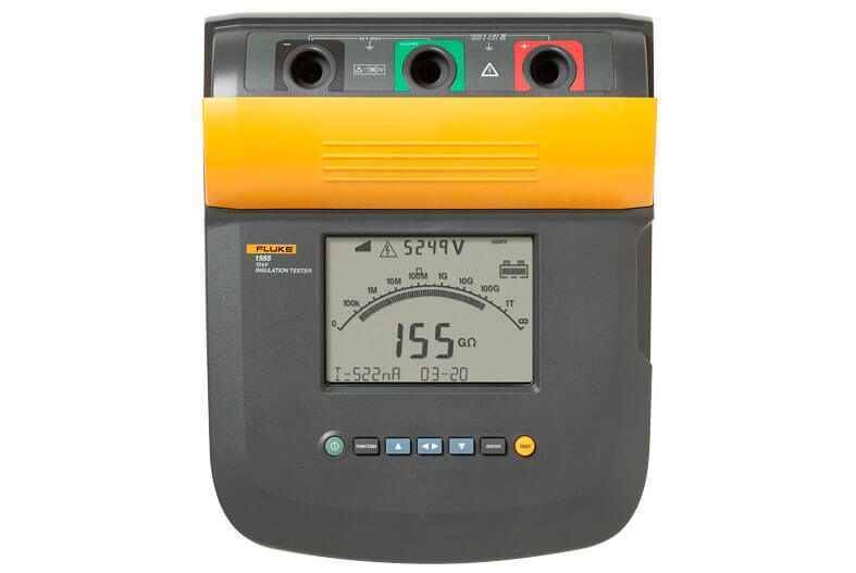 Fluke 1555 – Tester de Izolație pentru Aplicații Industriale - 1