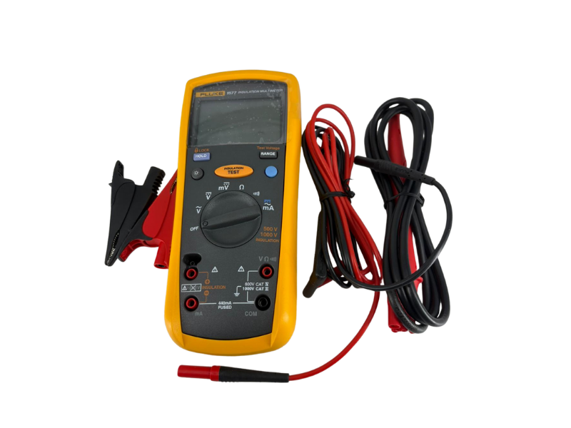 Fluke 1577 – Tester de Izolație și Multimetru pentru Aplicații Industriale - 2