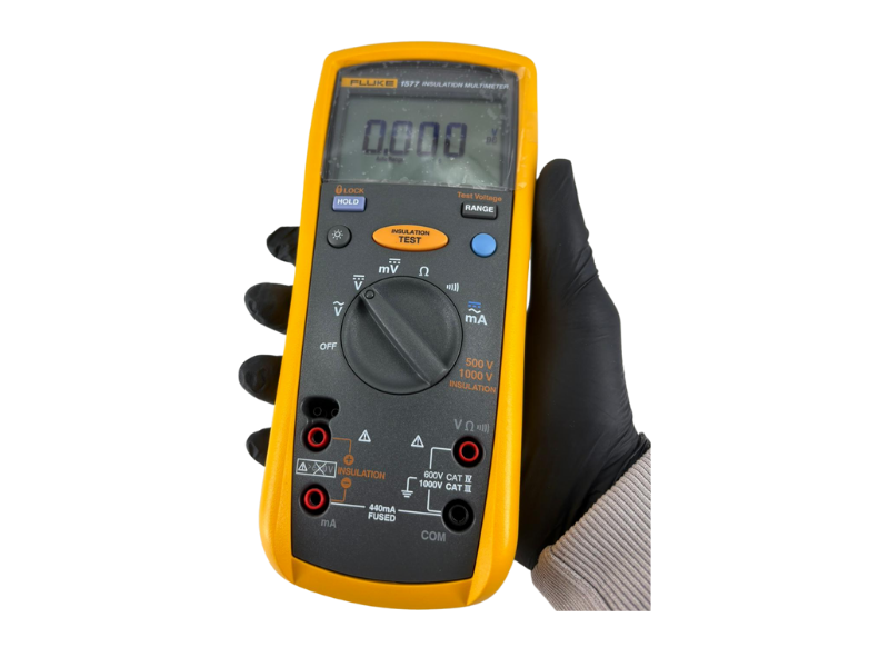 Fluke 1577 – Tester de Izolație și Multimetru pentru Aplicații Industriale - 3