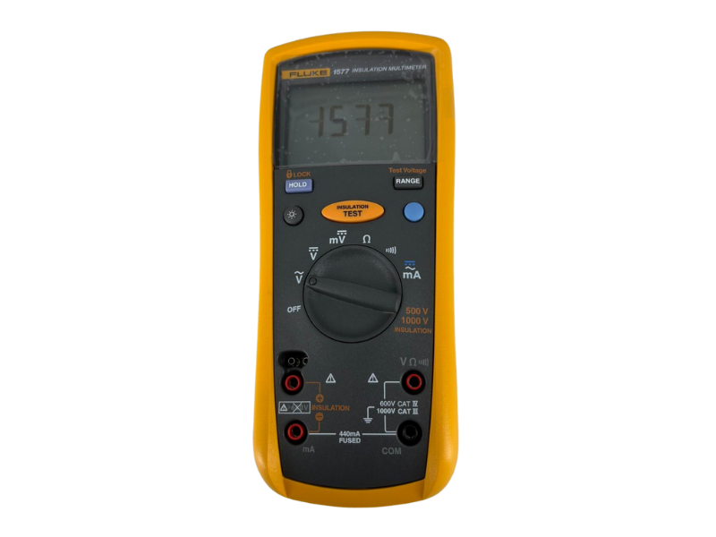 Fluke 1577 – Tester de Izolație și Multimetru pentru Aplicații Industriale - Fluke