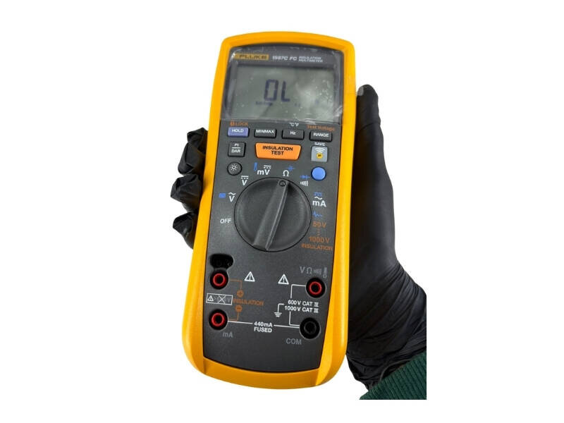 Fluke 1587 FC True RMS Insulation Multimeter - 4