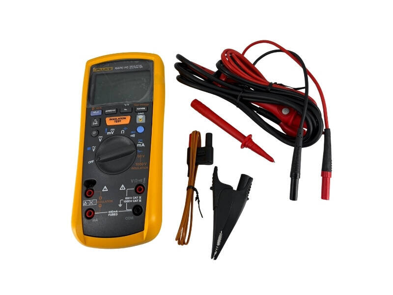Fluke 1587 FC True RMS Insulation Multimeter - 5