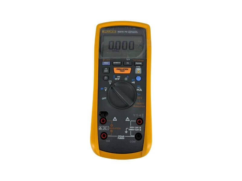 Fluke 1587 FC True RMS Insulation Multimeter - Fluke