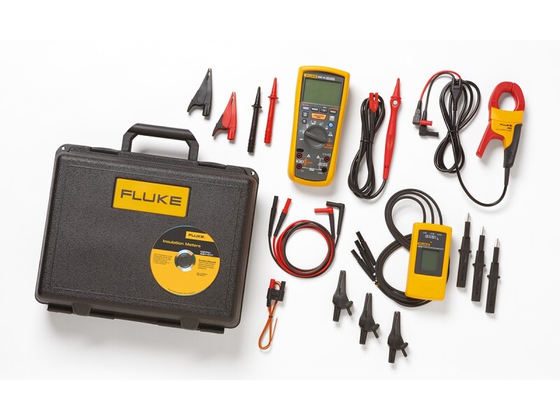 Fluke 1587 MDT – Kit Avansat pentru Diagnosticarea Motoarelor și Invertorilor - Fluke