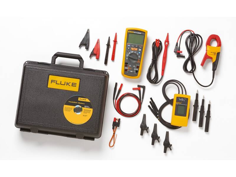 Fluke 1587 MDT – Kit Avansat pentru Diagnosticarea Motoarelor și Invertorilor - 1