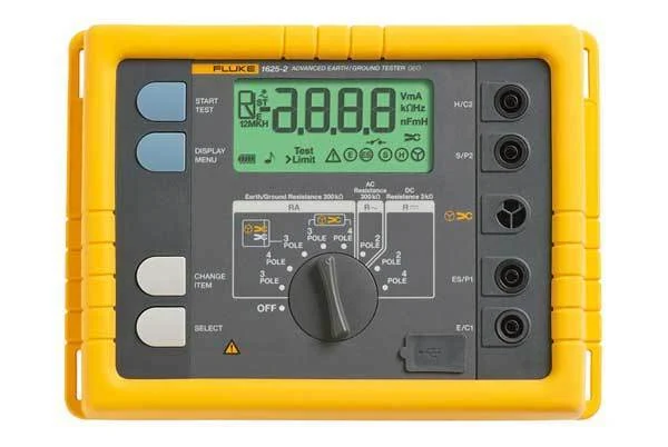 Fluke 1623-2 Kit Geo – Dispozitiv de Testare a Împământării pentru Aplicații Industriale - 1