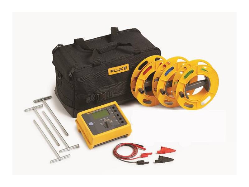 Fluke 1623-2 MEAT – Kit Profesional de Testare a Împământării - 1