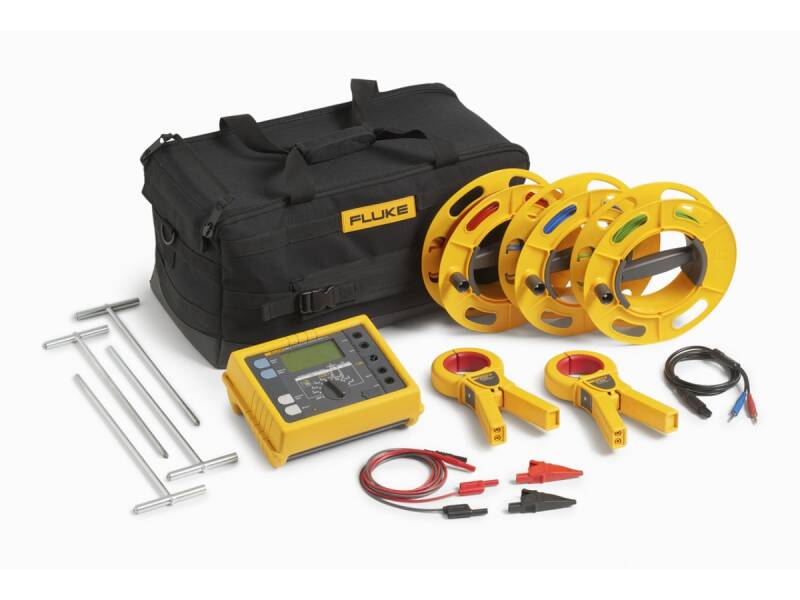 Fluke 1625-2 Kit Geo – Dispozitiv de Testare a Împământării pentru Aplicații Industriale - 1