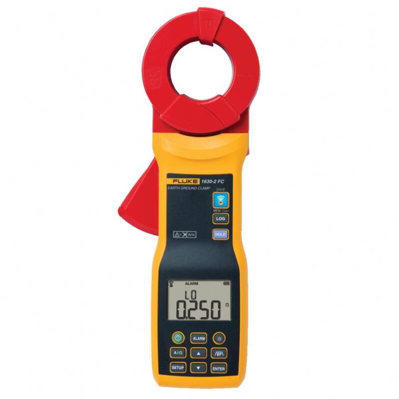Fluke 1630-2 FC – Clește de Împământare pentru Aplicații Industriale - 1